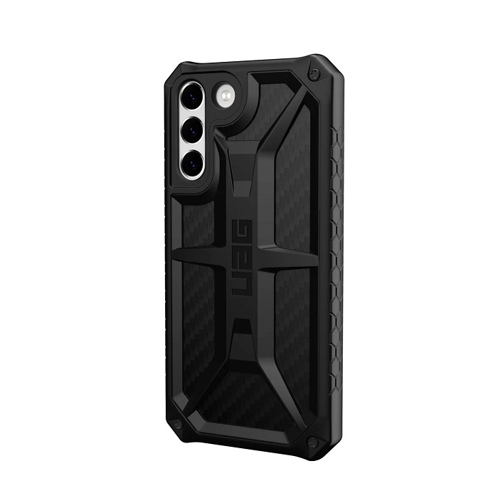 UAG Samsung Galaxy S22 Plus Monarch Case - Carbon Fiber