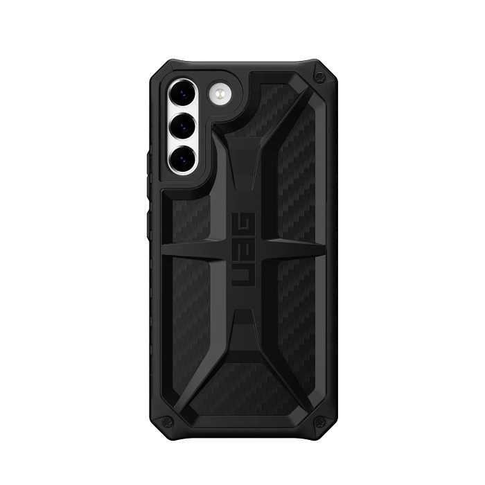 UAG Samsung Galaxy S22 Plus Monarch Case - Carbon Fiber