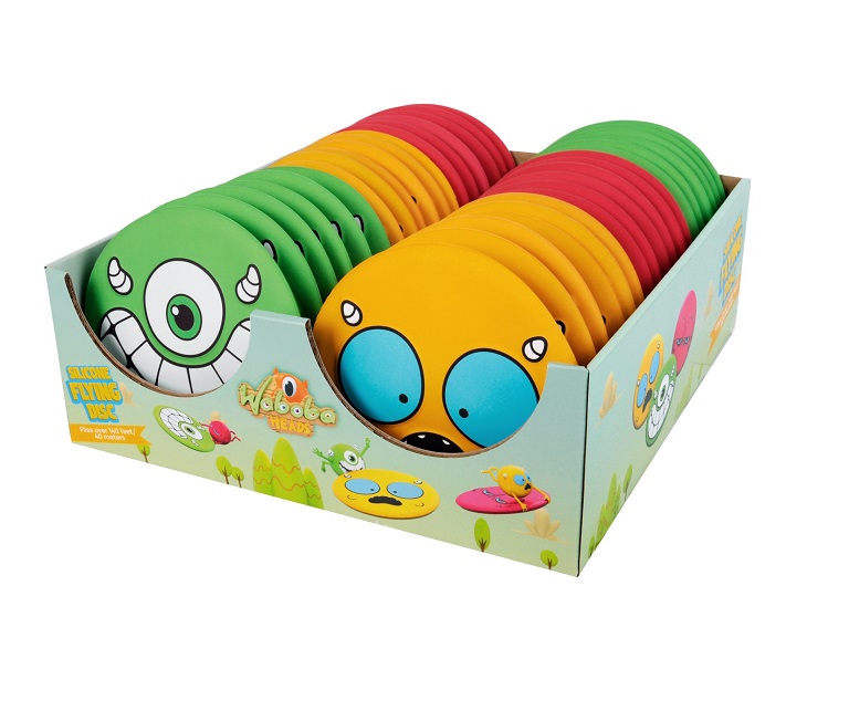 Waboba Toys and Games Super Flying Head Disc - Assorted