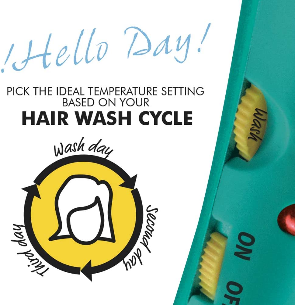 Bundle Offer - Toni & Guy Hair Dryer TGDR5375ARB + Toni & Guy Hello Day Secret Volumising Crimper TGIR1935ARB