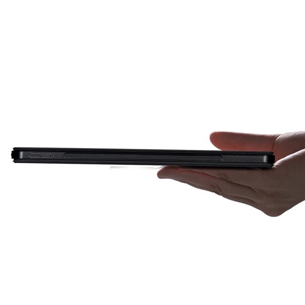 Pitaka  Aramid Fiber MagEZ Case for iPad Air 10.9" (2022/2020) - Black/Grey Twill