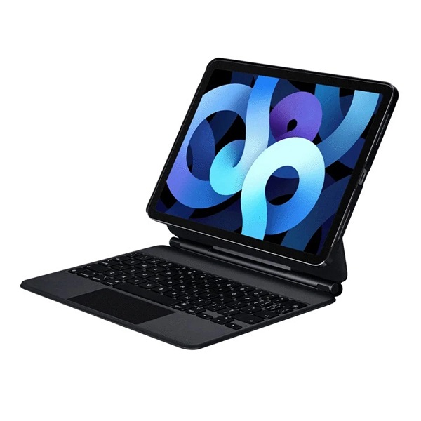 Pitaka  Aramid Fiber MagEZ Case for iPad Air 10.9" (2022/2020) - Black/Grey Twill