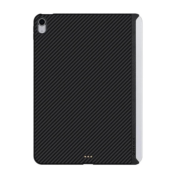 Pitaka  Aramid Fiber MagEZ Case for iPad Air 10.9" (2022/2020) - Black/Grey Twill