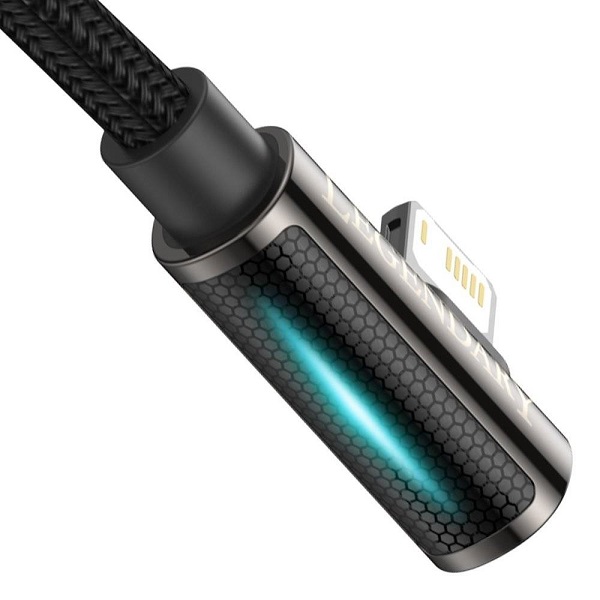 Baseus USB to Lightning Cable Baseus Legend Series, 2.4A, 1m (Black)