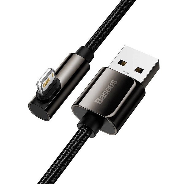 Baseus USB to Lightning Cable Baseus Legend Series, 2.4A, 1m (Black)