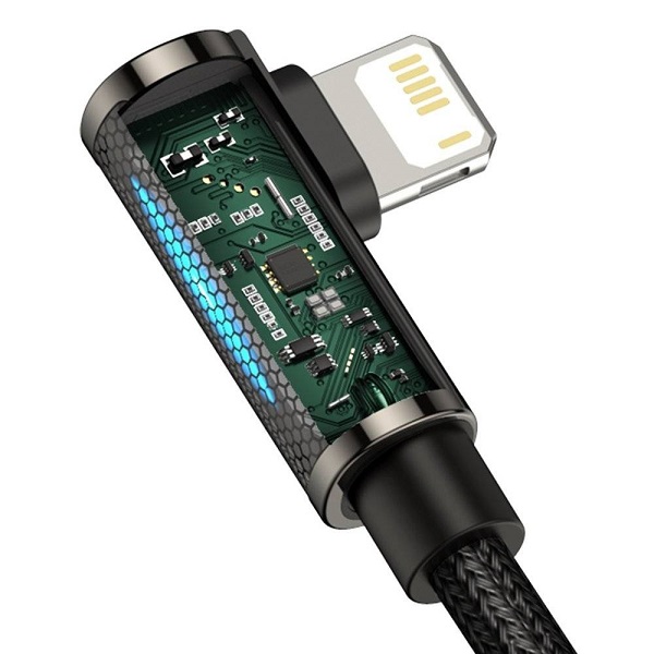Baseus USB to Lightning Cable Baseus Legend Series, 2.4A, 1m (Black)