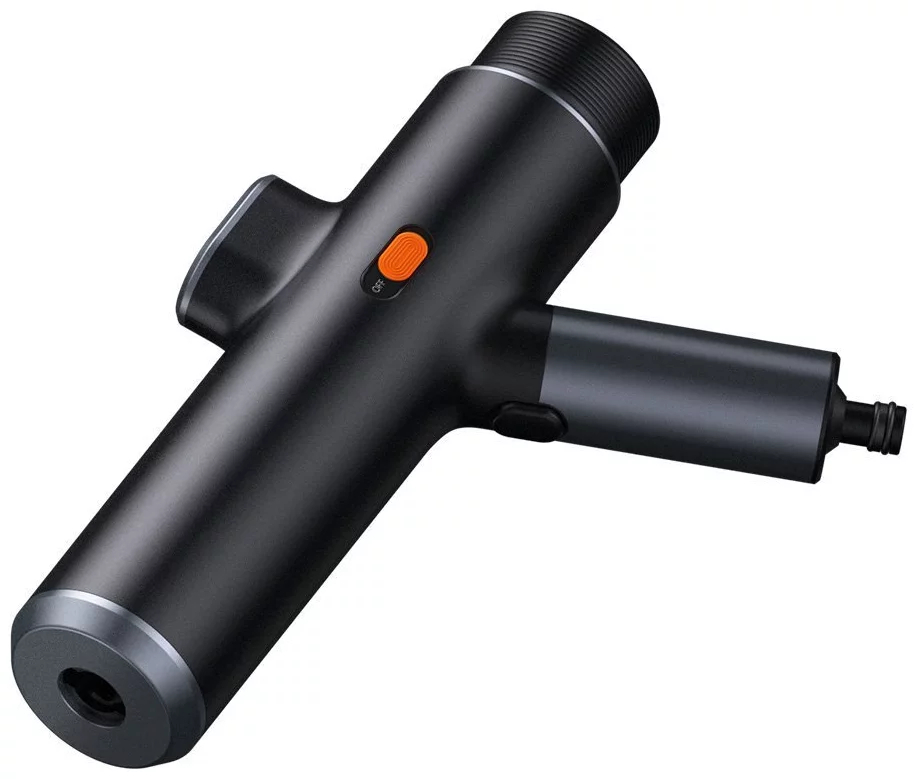 Baseus Dual Power Portable Electric Car Wash Spray Nozzle – Black ...