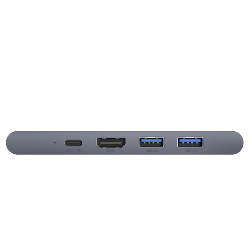 Baseus Thunderbolt C+ Pro Seven- in - One Smart Hub Docking Station &ndash; Gray