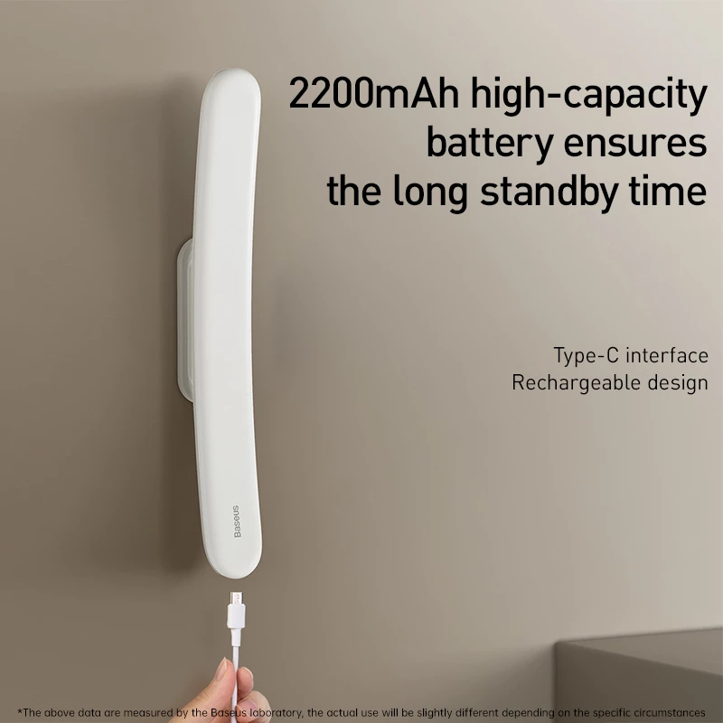 Baseus Sunshine Series Stepless Dimmer Mirror Light Natural Light - DGSUN-JA02