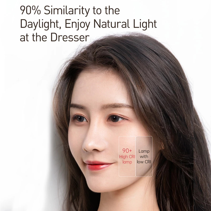 Baseus Sunshine Series Stepless Dimmer Mirror Light Natural Light - DGSUN-JA02