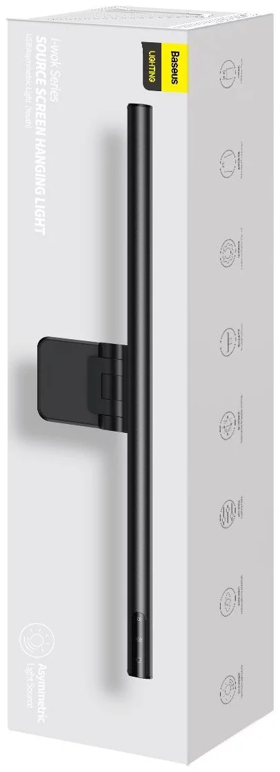 Baseus I Wok Series USB Light - Black - DGIWK-B01