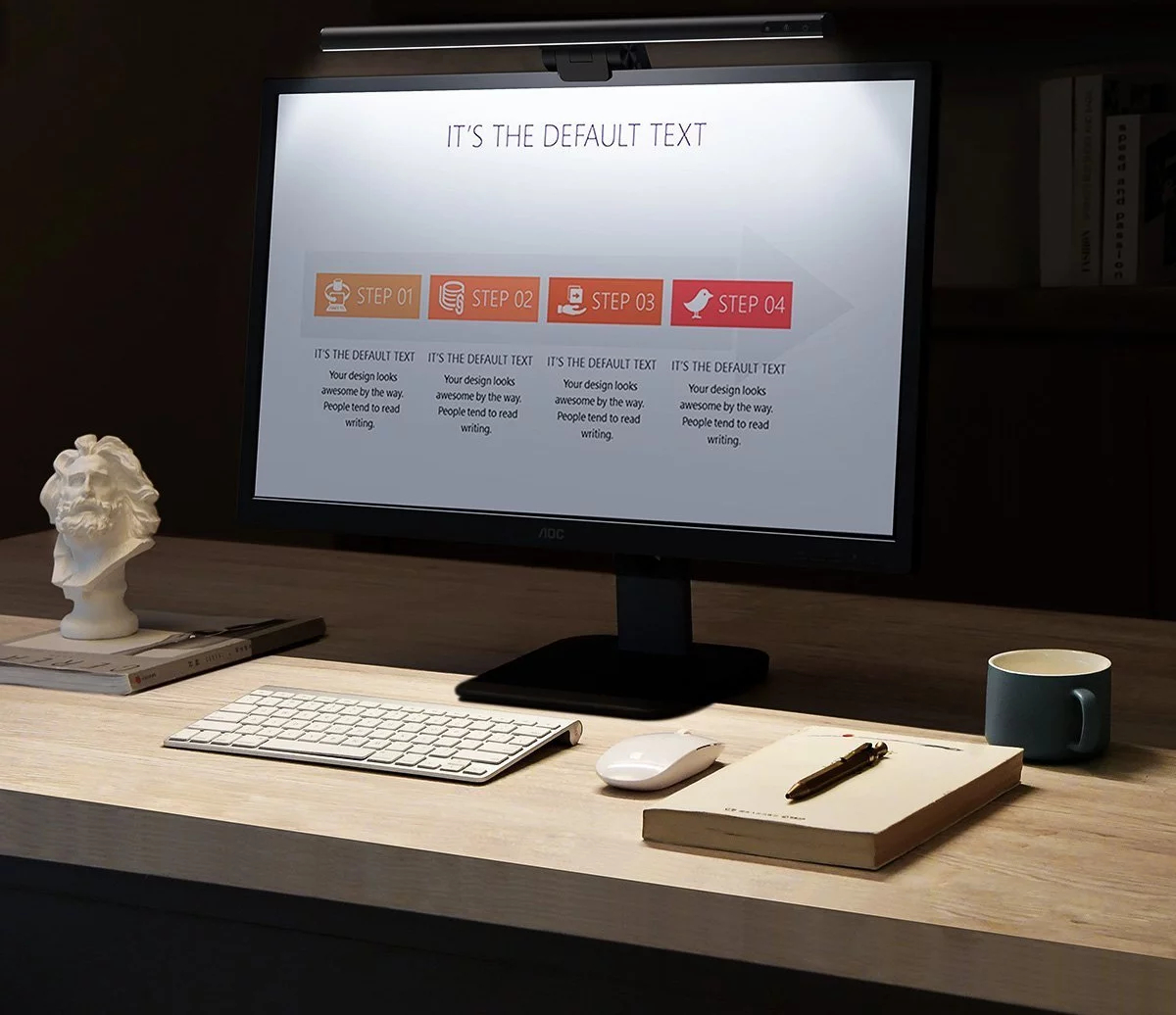 Baseus I Wok Series USB Light - Black - DGIWK-B01