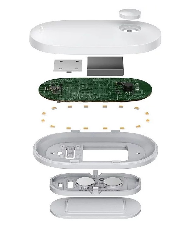 Baseus Sunshine Series Human Body Induction Entrance Light (Natural Light)