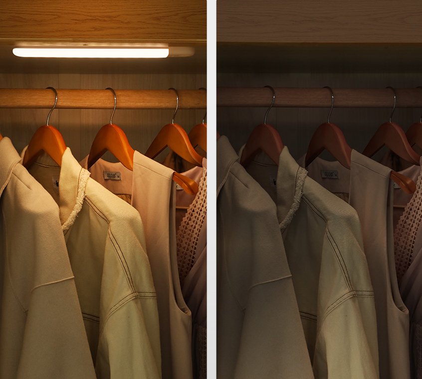 Baseus Sunshine Magnetic Lamp Natural Light LED Flashlight + Charging Cable - White