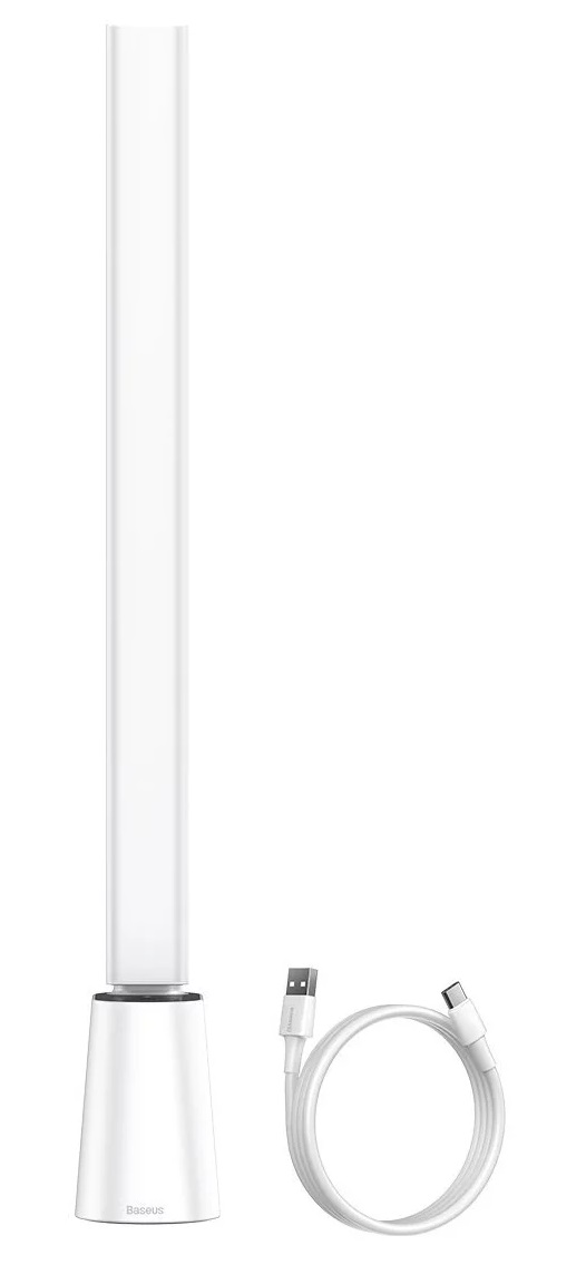 Baseus Smart Eye Folding Desk Lamp Rechargeable (White)