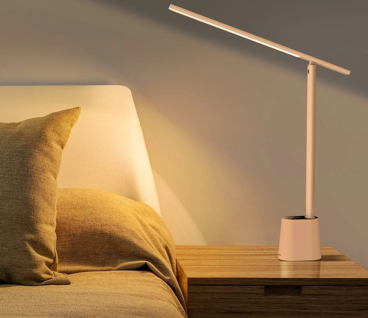 Baseus Smart Eye Folding Desk Lamp Rechargeable (White)