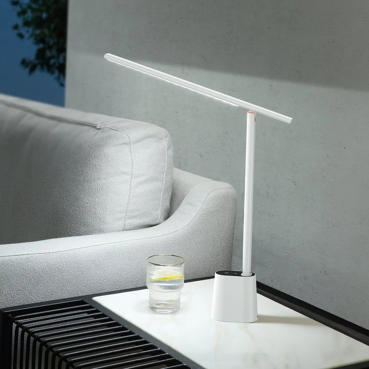 Baseus Smart Eye Folding Desk Lamp Rechargeable (White)