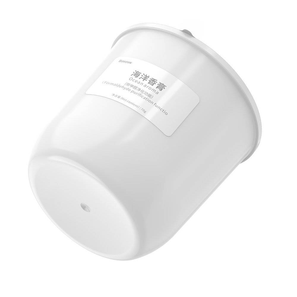 Baseus Aroma Cream Accessories for Car Cup Holder AirFreshener Ocean