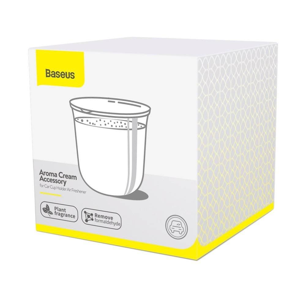 Baseus Aroma Cream Accessories for Car Cup Holder AirFreshener Ocean