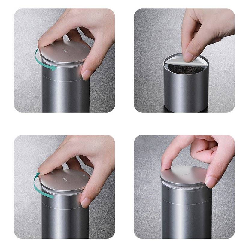 Baseus Aroma Cream Accessories for Car Cup Holder AirFreshener Ocean