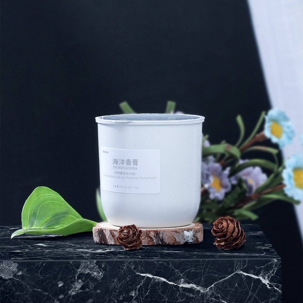 Baseus Aroma Cream Accessories for Car Cup Holder AirFreshener Ocean