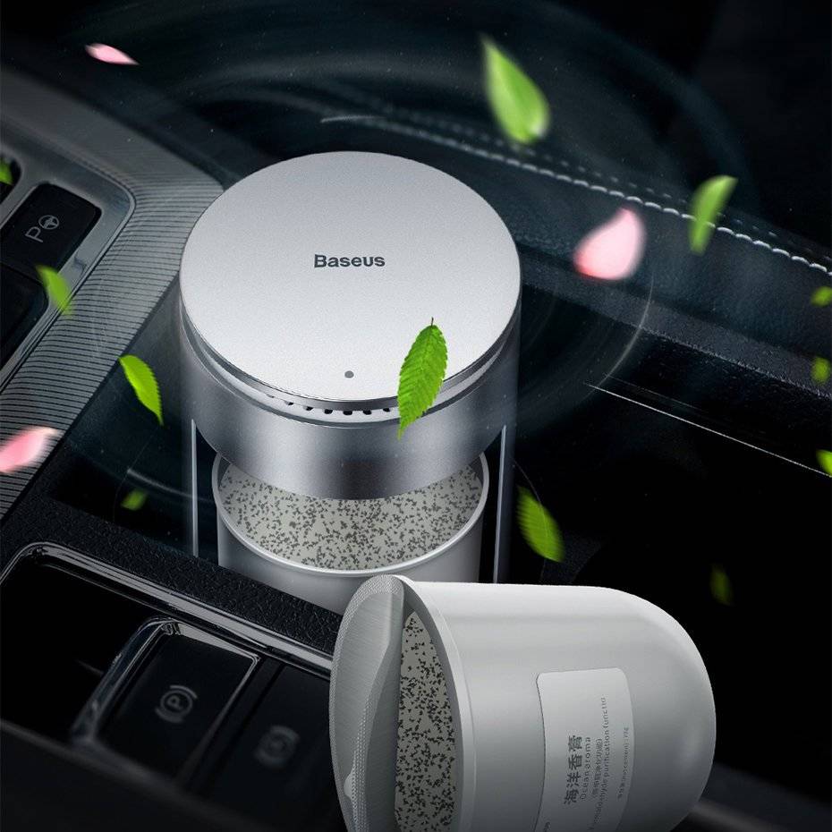 Baseus Aroma Cream Accessories for Car Cup Holder AirFreshener Ocean