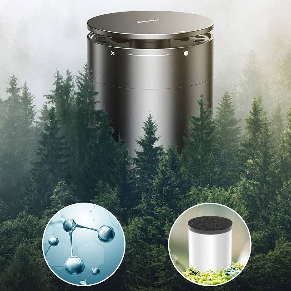 Baseus Aroma Cream Accessories for Car Cup Holder AirFreshener Ocean