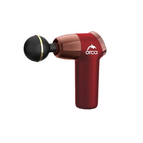 Orca Mini Massager Gun 24 Watt, Red