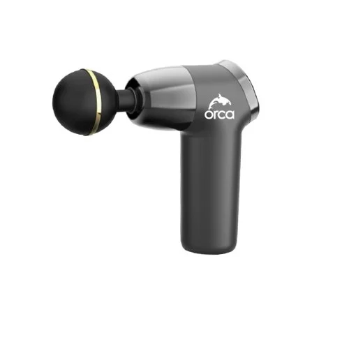 Orca Mini Massager Gun 24 Watt, Silver