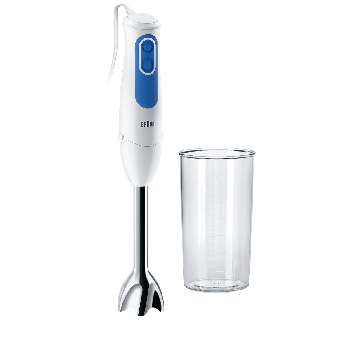 Braun MQ3000WH Smoothie Stabmixer