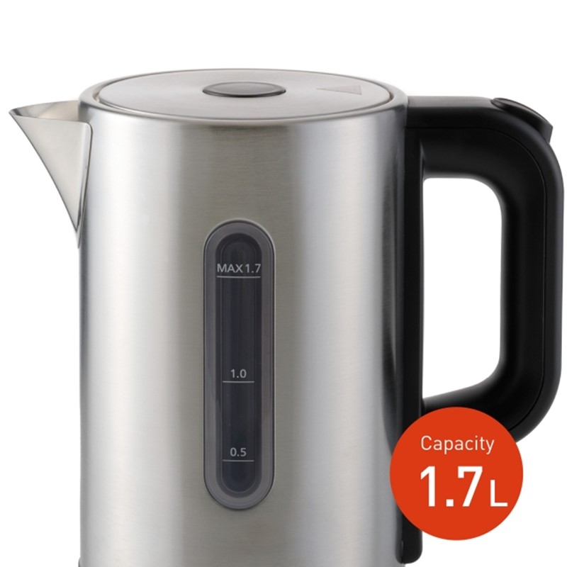 Panasonic 1.7 Ltr Electric Kettle - Stainless Steel