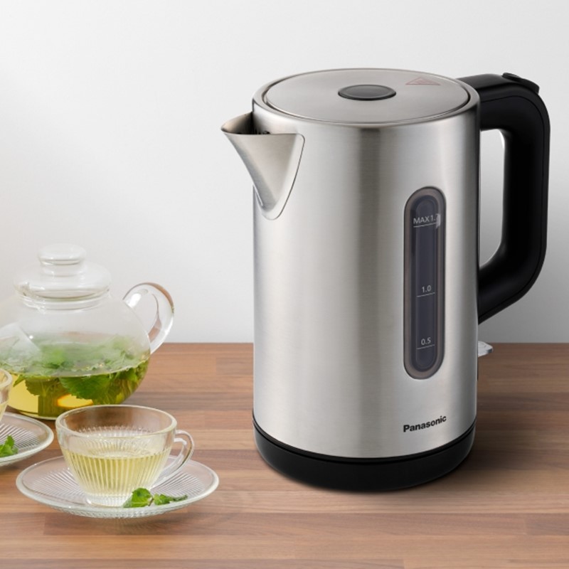 Panasonic 1.7 Ltr Electric Kettle - Stainless Steel