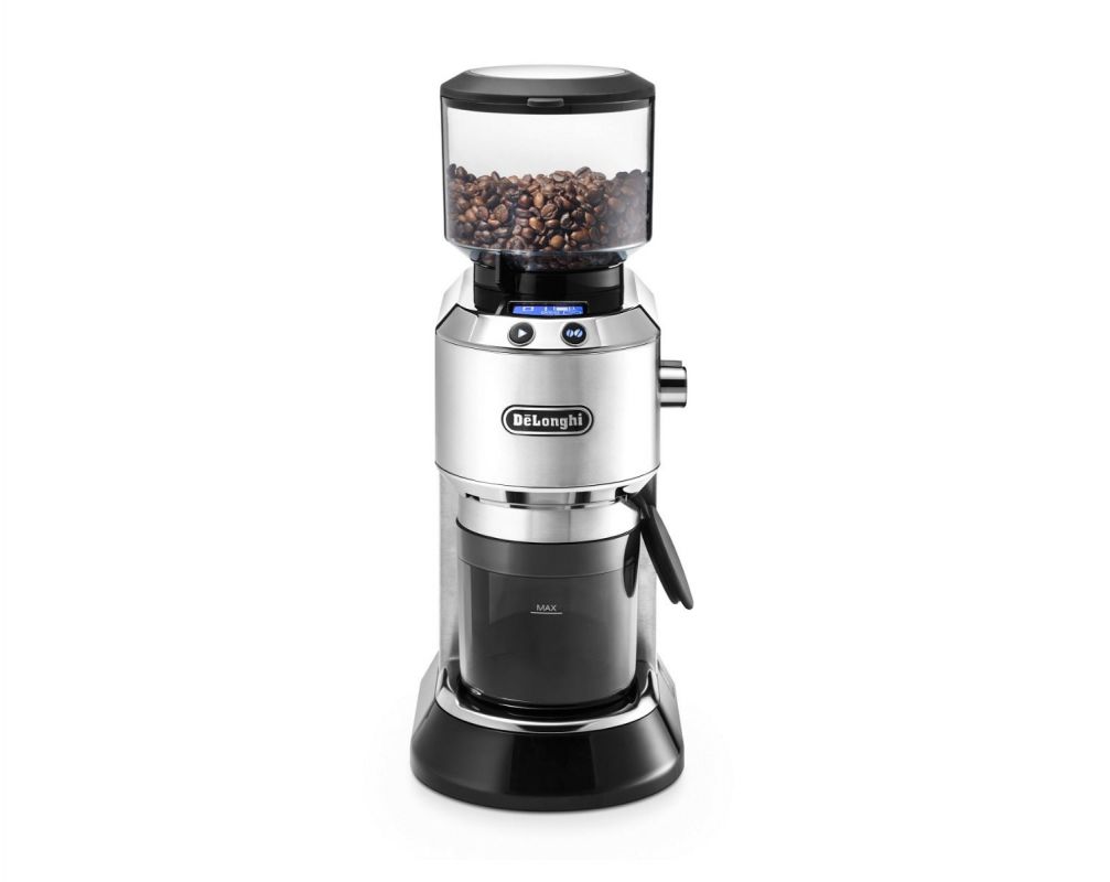 DeLonghi KG521.M Dedica Coffee Grinder with LCD