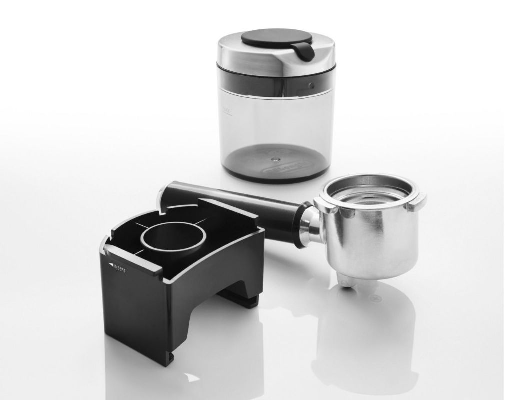 DeLonghi KG521.M Dedica Coffee Grinder with LCD