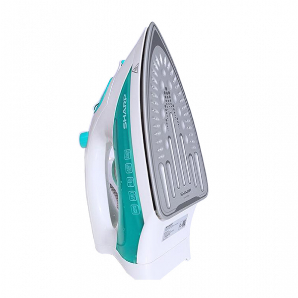 Sharp Teal Green 2000 W Smartglide Steam Iron