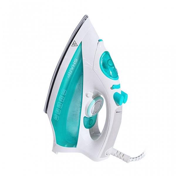 Sharp Teal Green 2000 W Smartglide Steam Iron