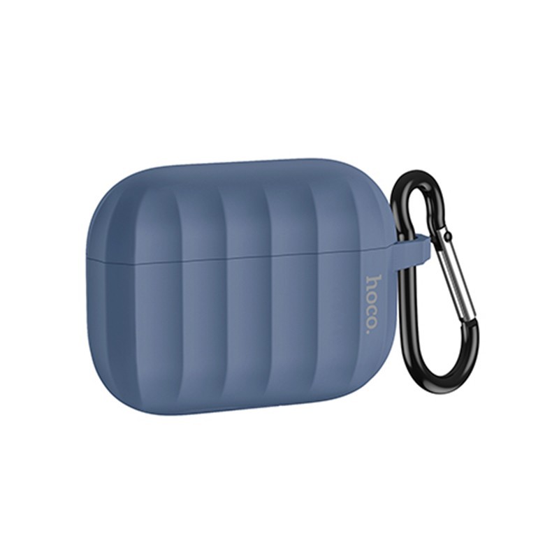 HOCO Original WB22 APs3 Glory Series Silicone Protective Case for AirPods 3rd Gen ( 2021) - Dark Night Blue