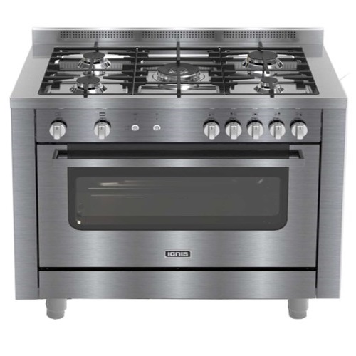 Ignis Gas Cooker 100 X 60cm, Inox