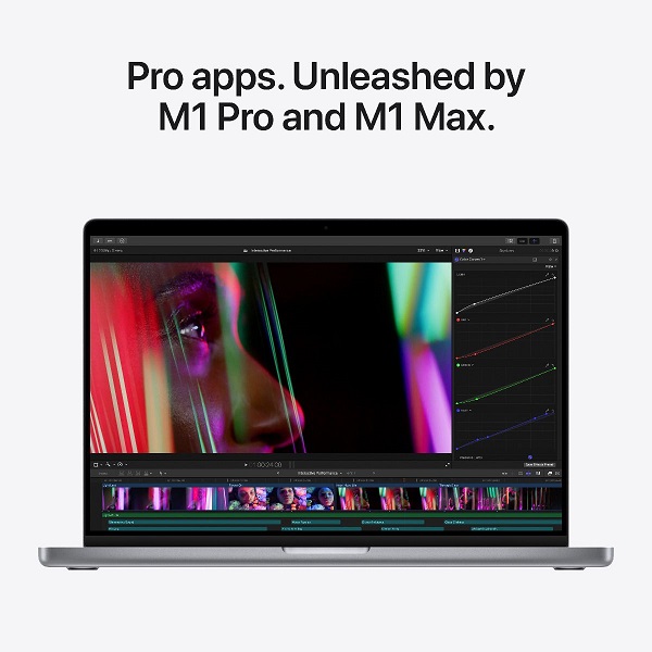 Apple MacBook Pro M1 Pro 10-C CPU 16-C GPU 16GB 512GB SSD 16-inch ...