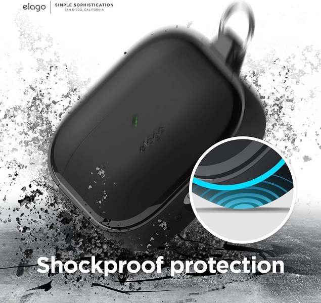 Elago AirPods 3 EDC Case - Black