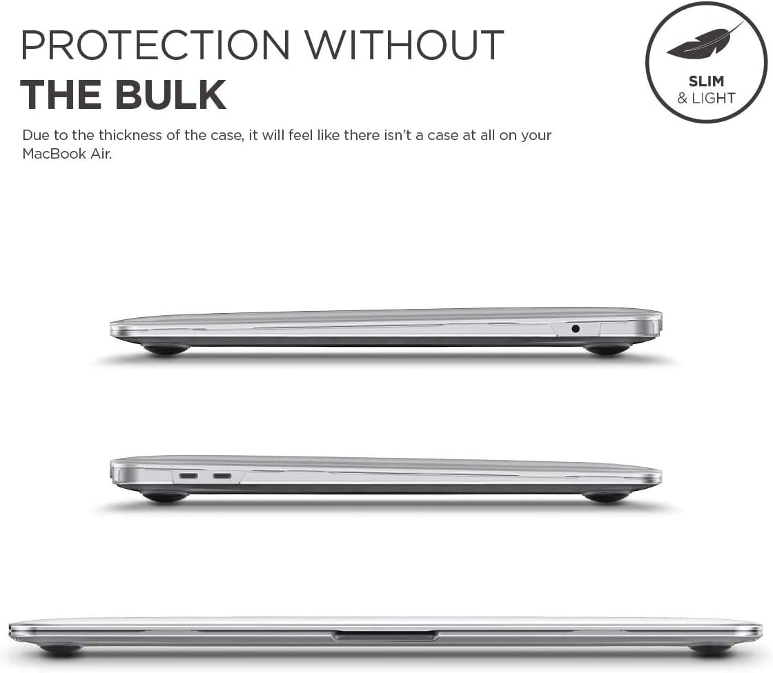 Elago cover Ultra Slim Case for Macbook Air Retina 13" 2020 - Clear