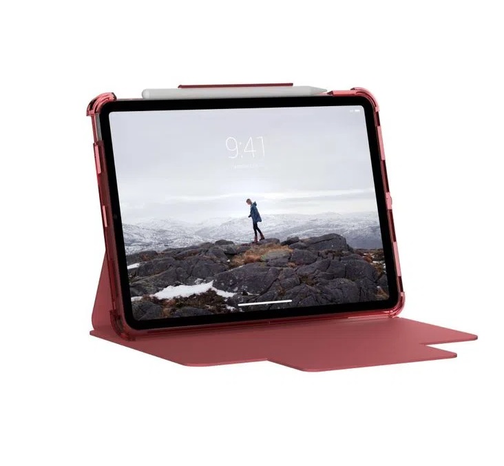 UAG iPad Air 10.9" (2020-2022)/ iPad Pro 11" (2018-2021) Lucent Case - Pink (Clay)
