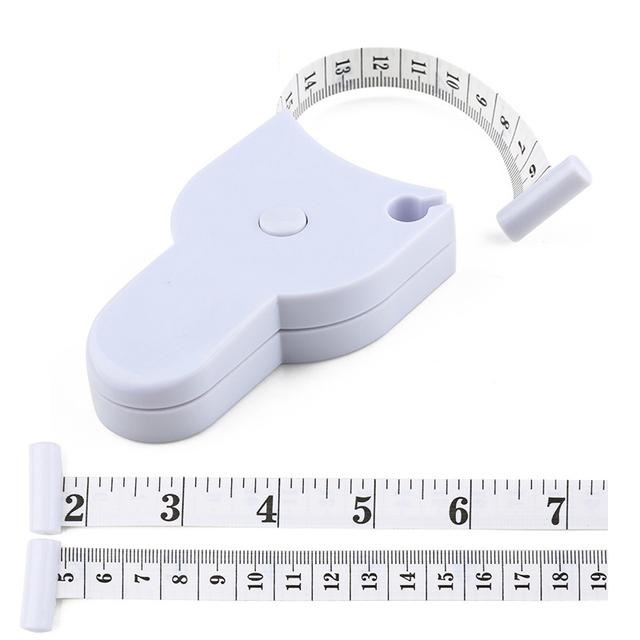 Body Measuring Tape Automatic Telescopic Measuring Film for Body - Assorted