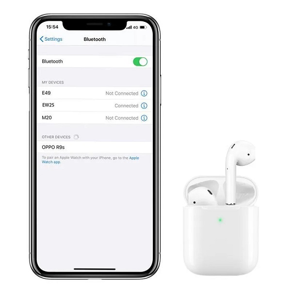 Hoco EW25 True Wireless Bluetooth 5.3 Headset - White