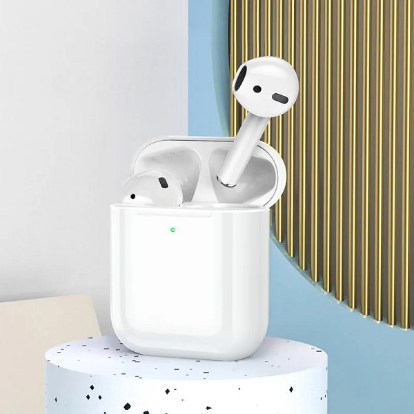 Hoco EW25 True Wireless Bluetooth 5.3 Headset - White