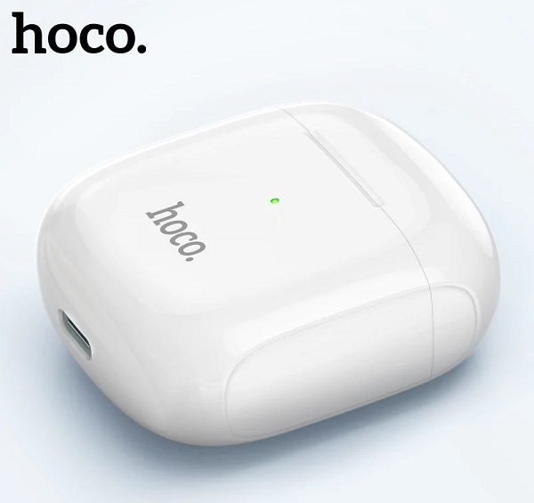 Hoco EW19 Ture Wireless Stereo Headset - White