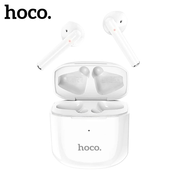 Hoco EW19 Ture Wireless Stereo Headset - White