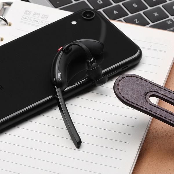 Hoco S7 Noise Reduction Wireless Earphones - Black