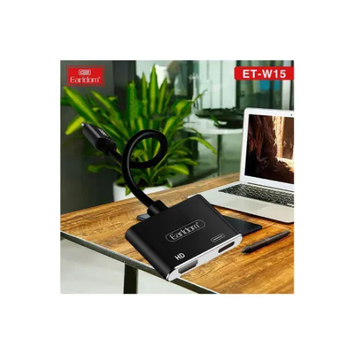 Earldom Lighting Digital AV Adapter Black ET-W15