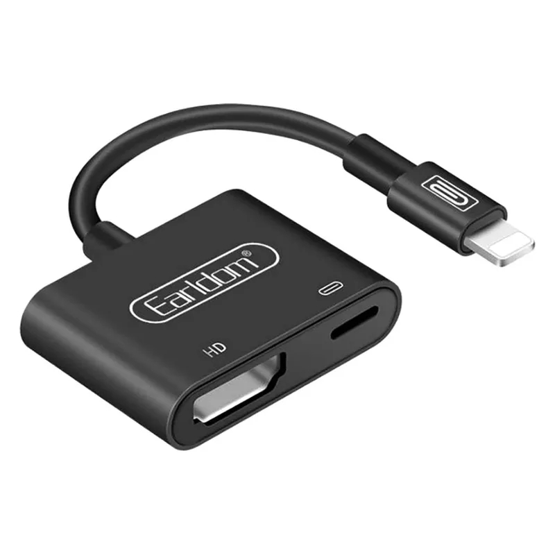 Earldom Lighting Digital AV Adapter Black ET-W15